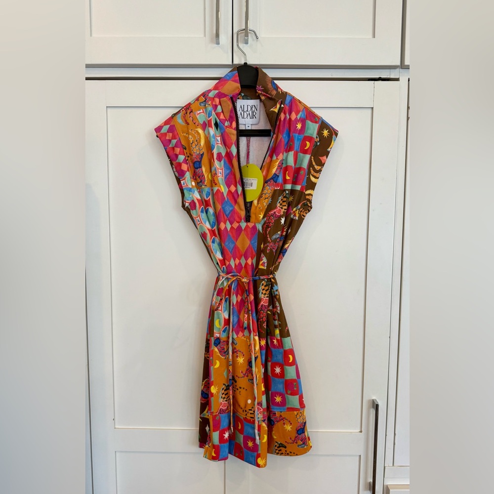 NWT Alden Adair Leigh Dress Triple Crown